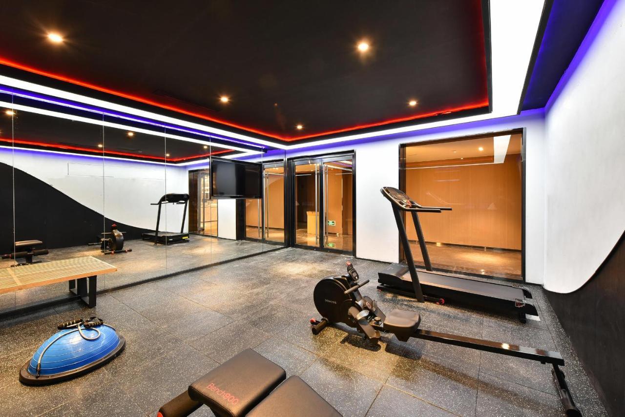 Atour Hotel Beijing Chaoyangmen מראה חיצוני תמונה