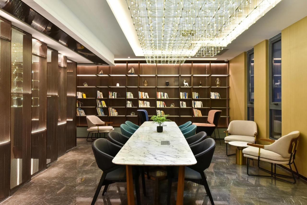 Atour Hotel Beijing Chaoyangmen מראה חיצוני תמונה