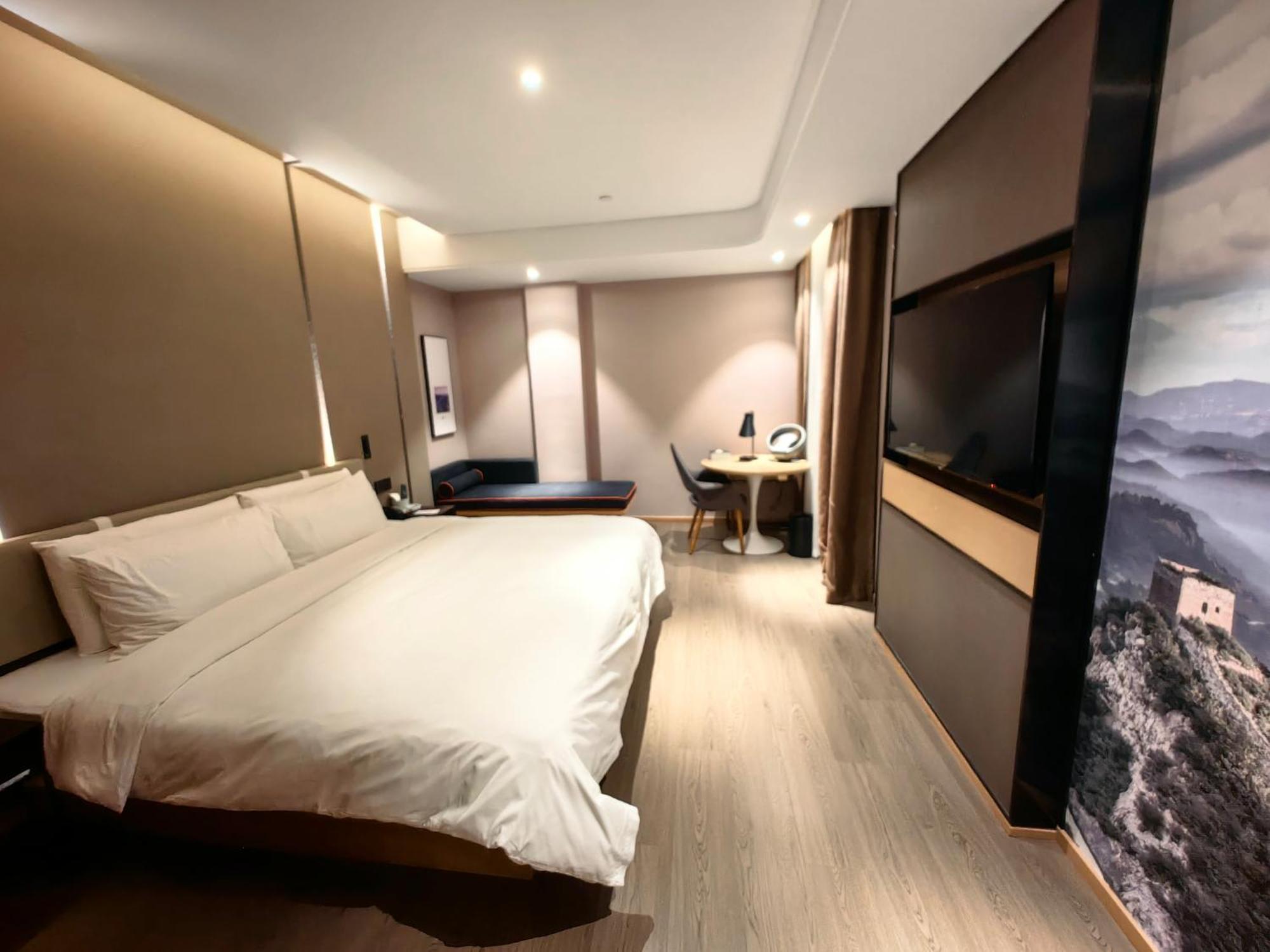 Atour Hotel Beijing Chaoyangmen מראה חיצוני תמונה