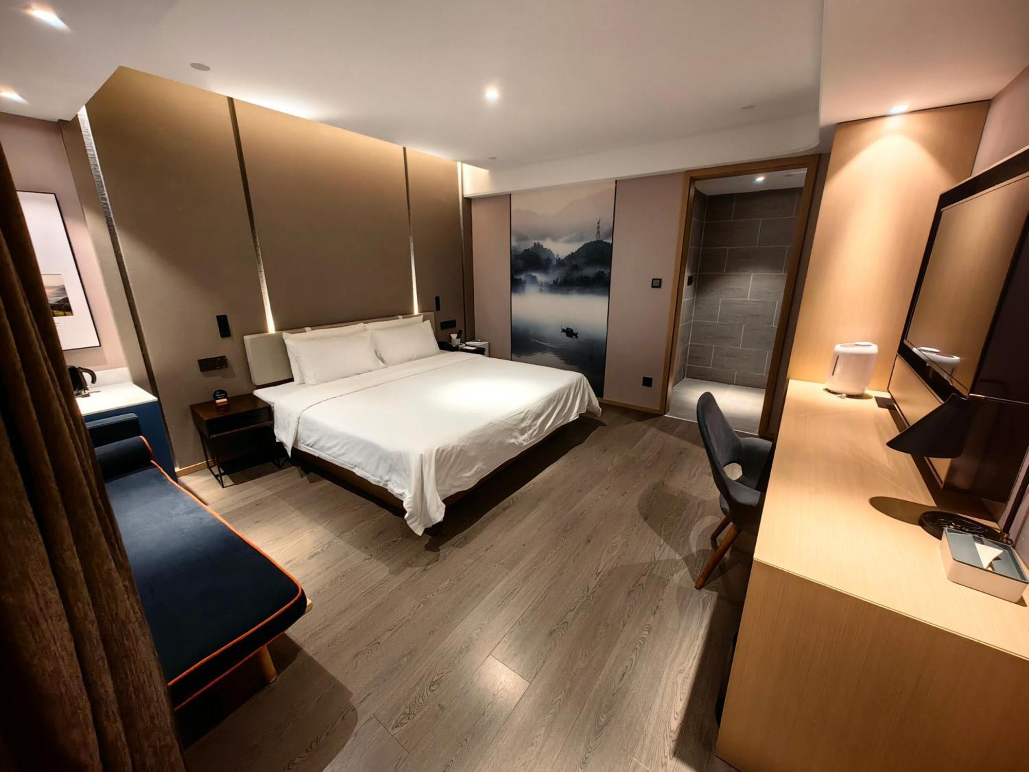 Atour Hotel Beijing Chaoyangmen מראה חיצוני תמונה