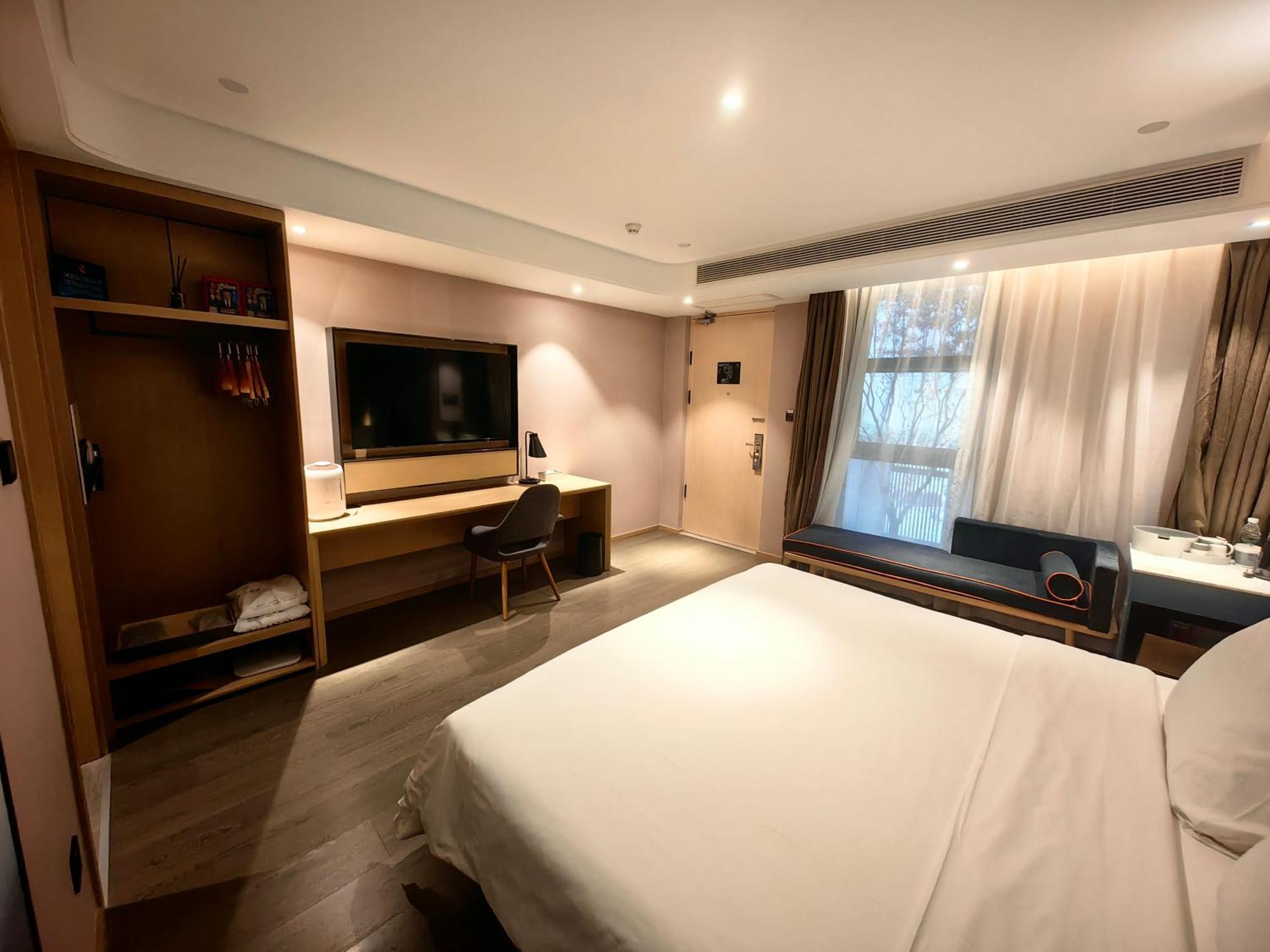 Atour Hotel Beijing Chaoyangmen מראה חיצוני תמונה