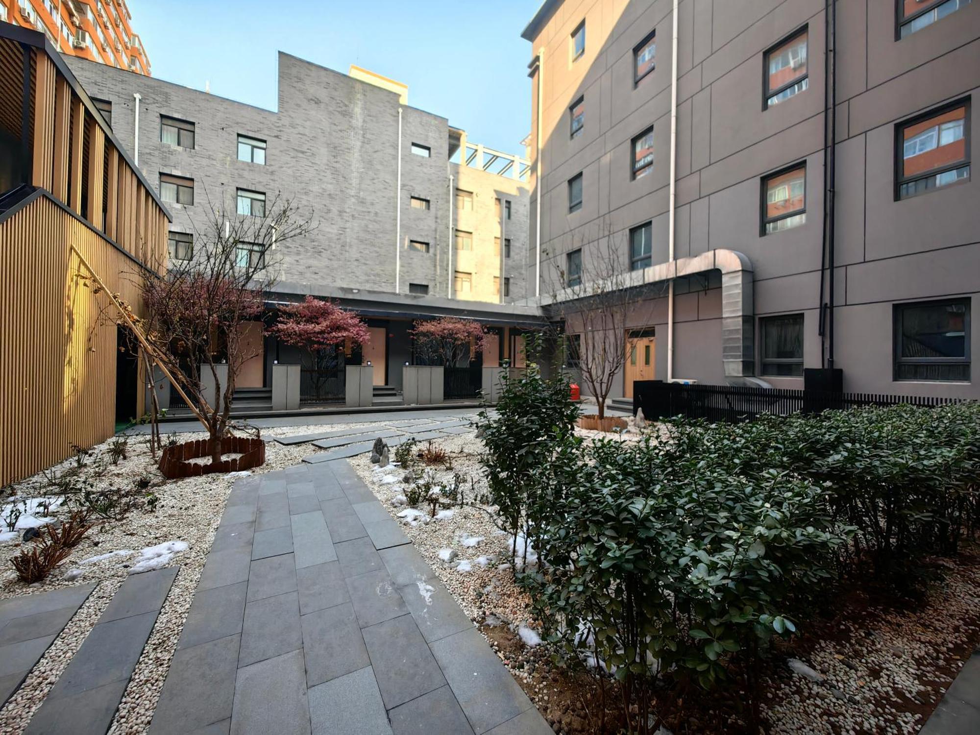 Atour Hotel Beijing Chaoyangmen מראה חיצוני תמונה
