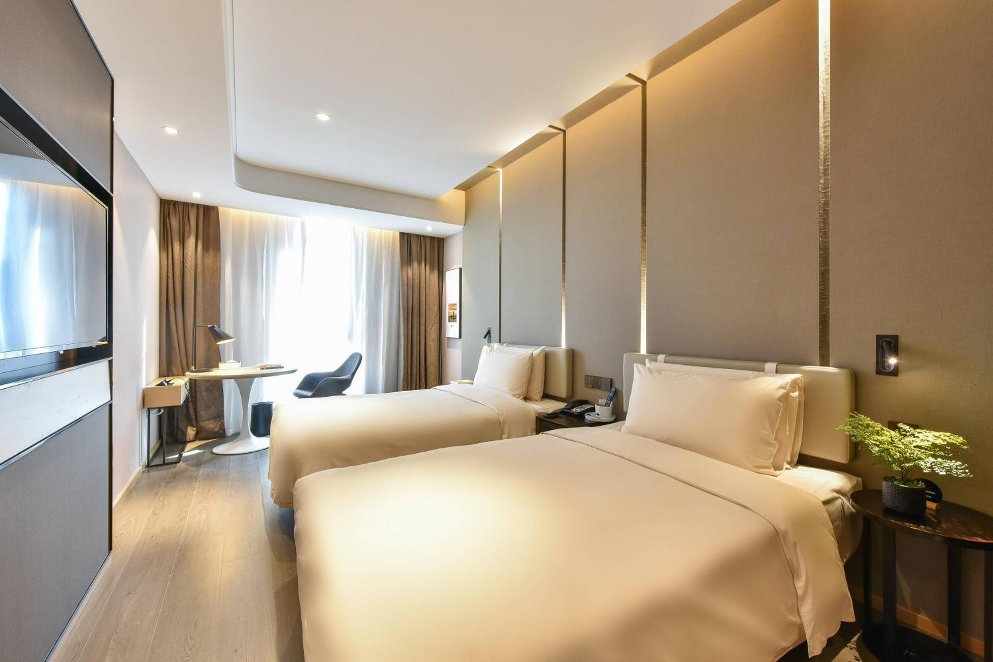 Atour Hotel Beijing Chaoyangmen מראה חיצוני תמונה